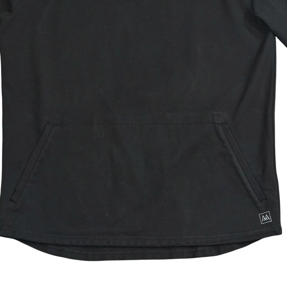 Mizzen+Main Proflex Hoodie in Black Small Performance Golf Outdoor‎ Running - Picture 5 of 10